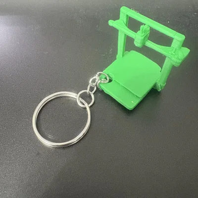 Móc khóa Bambu Lab A1 (Keychain)