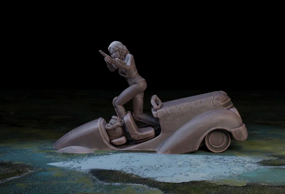 Lucy và Siggi: Fallout - Image 1