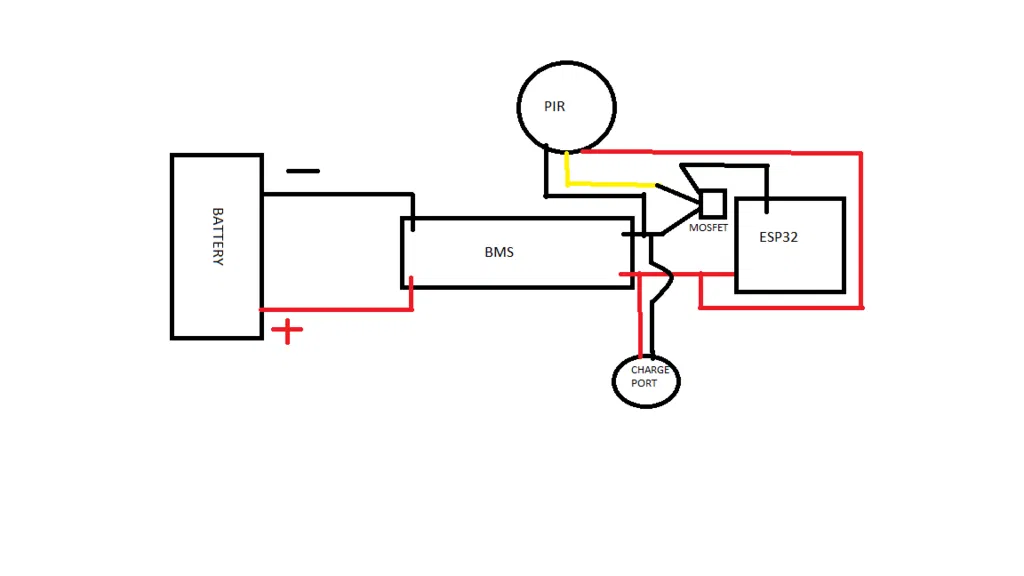 Vỏ ESP32-CAM trail camera + PIR + pin 18650 + thẻ SD, không cần supports - Image 10