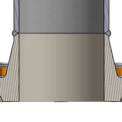 Mặt bích FLANGE CLASS 150# RTJ 4" SCH. 40