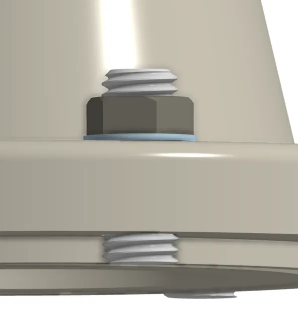 Mặt bích FLANGE CLASS 150# RTJ 4" SCH. 40 - Image 4