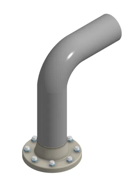 Mặt bích FLANGE CLASS 150# RTJ 4" SCH. 40 - Image 7