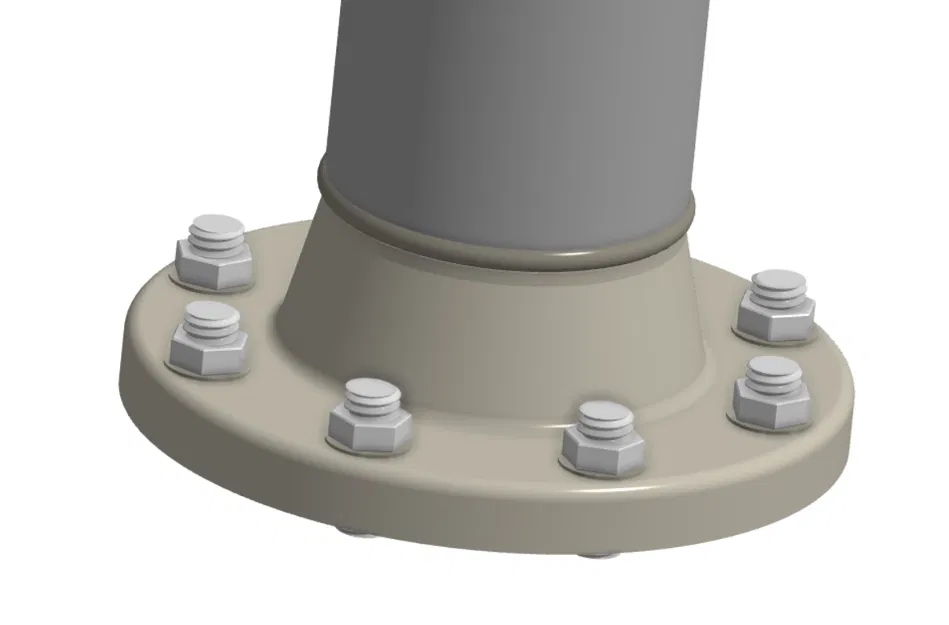 Mặt bích FLANGE CLASS 150# RTJ 4" SCH. 40 - Image 8