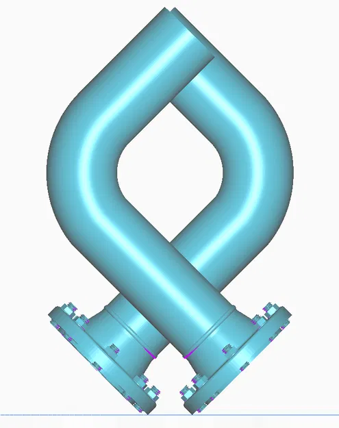 Mặt bích FLANGE CLASS 150# RTJ 4" SCH. 40 - Image 9