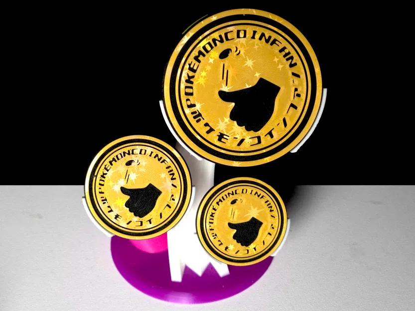 Coin Pokemon Coin Fan Logo Custom (Tuỳ biến theo logo) - Image 1