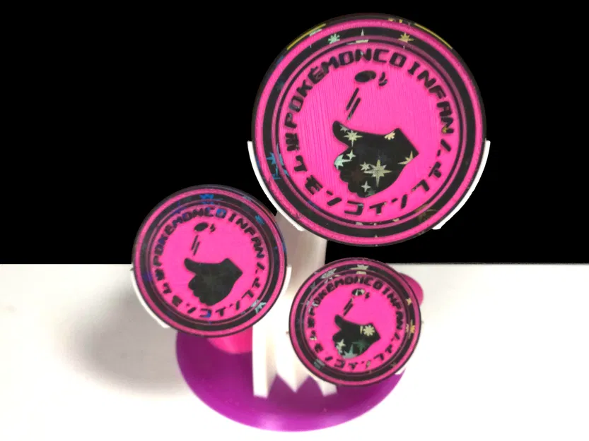 Coin Pokemon Coin Fan Logo Custom (Tuỳ biến theo logo) - Image 2