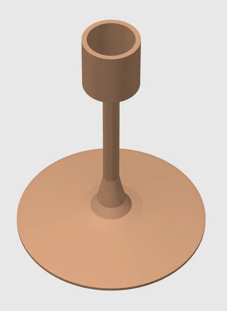 Chân nến tối giản – giống IKEA FULLTALIG (cỡ Medium) - Image 1