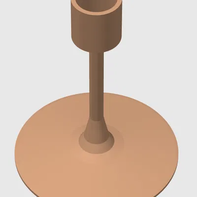 Chân nến tối giản – giống IKEA FULLTALIG (cỡ Medium)