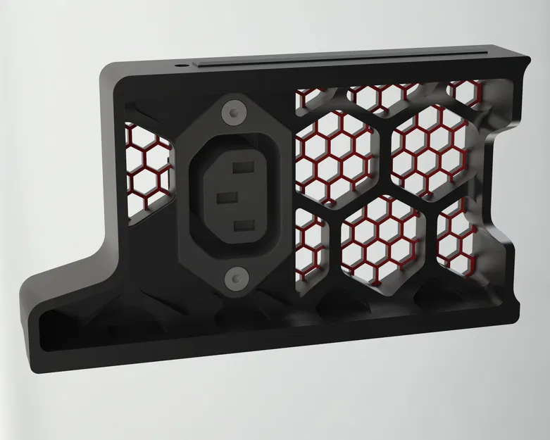 Voron 2.4 (350mm) skirt mesh kèm ổ cắm nguồn (C13 panel mount) - Image 1