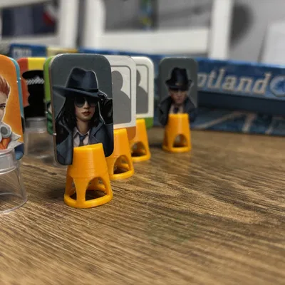 Giá đỡ thẻ người chơi Scotland Yard (Player Card Stand Holder)