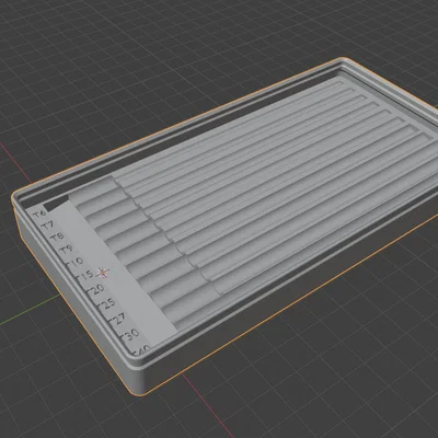 Khay/Giá giữ bộ đầu Torx Bit (Torx Bit Set Holder)