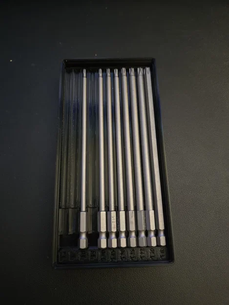 Khay/Giá giữ bộ đầu Torx Bit (Torx Bit Set Holder) - Image 2