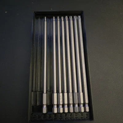 Khay/Giá giữ bộ đầu Torx Bit (Torx Bit Set Holder)