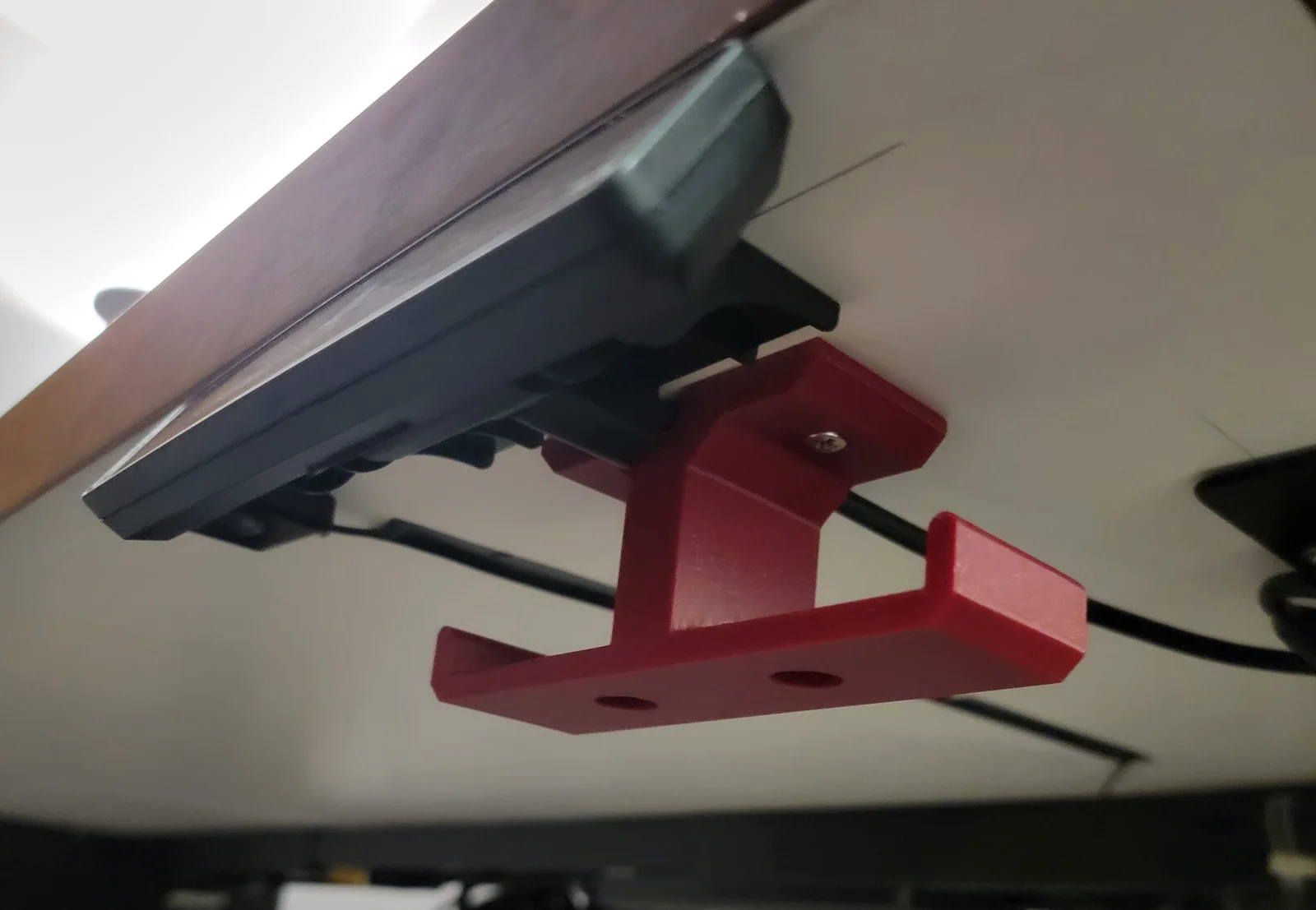 Móc Treo Tai Nghe Dưới Bàn (Under Desk Headphone Hanger) 1