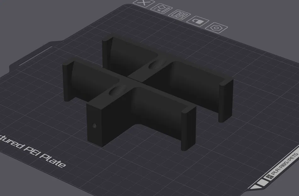 Móc Treo Tai Nghe Đôi Treo Dọc - Bắt 1 Vít Pocket Hole - Image 1