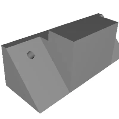 Móc treo khung dạng cleat Frametory (cleat frame hanger)