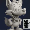 Chibi Tex Avery Wolf - Thumbnail 1