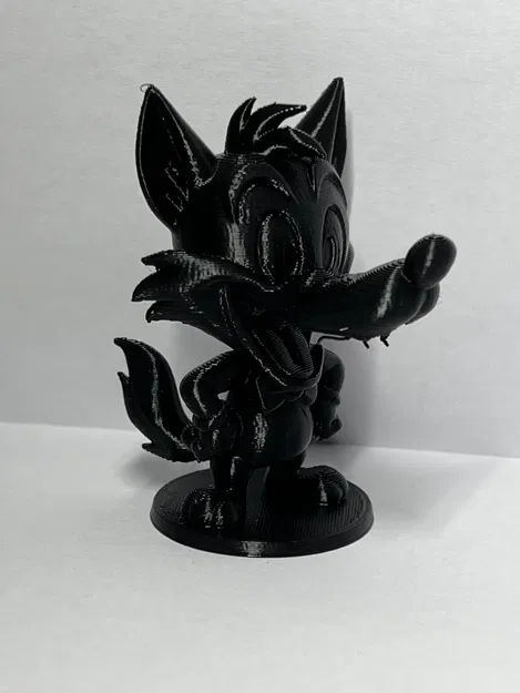 Chibi Tex Avery Wolf - Image 2