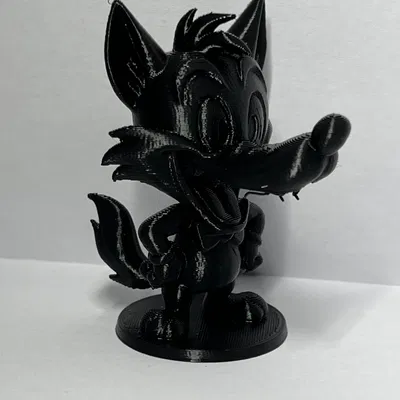 Chibi Tex Avery Wolf