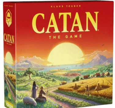 (Ấn bản 6) Khay giữ quân Catan (6th Edition) Catan Player Piece Holder - Image 2