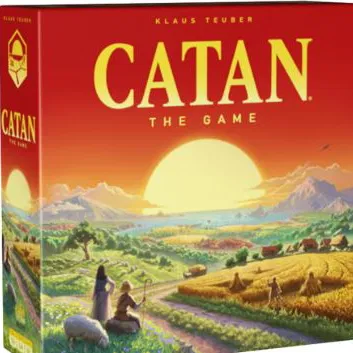 (Ấn bản 6) Khay giữ quân Catan (6th Edition) Catan Player Piece Holder