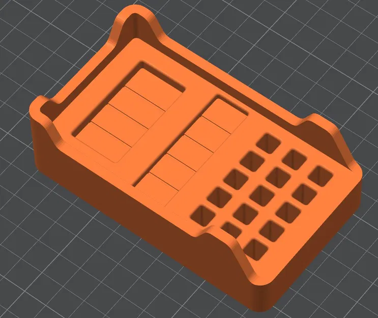 (Ấn bản 6) Khay giữ quân Catan (6th Edition) Catan Player Piece Holder - Image 3