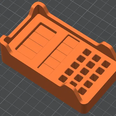 (Ấn bản 6) Khay giữ quân Catan (6th Edition) Catan Player Piece Holder