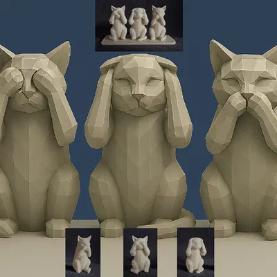 Ba Chú Mèo Thông Thái (The Three Wise Cats)