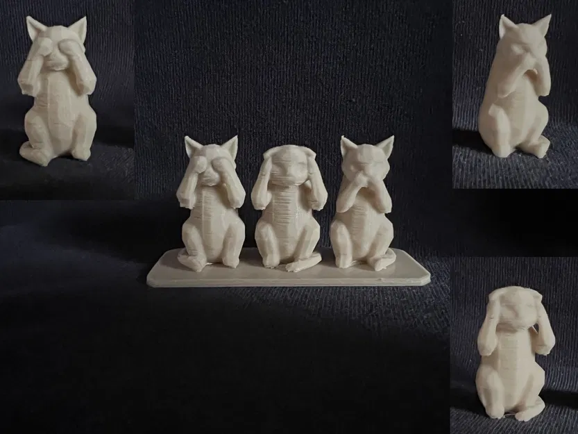 Ba Chú Mèo Thông Thái (The Three Wise Cats) - Image 2