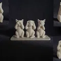 Ba Chú Mèo Thông Thái (The Three Wise Cats) - Thumbnail 2