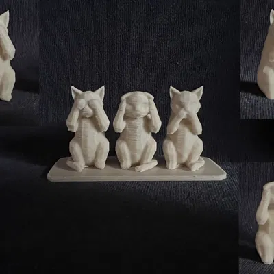 Ba Chú Mèo Thông Thái (The Three Wise Cats)