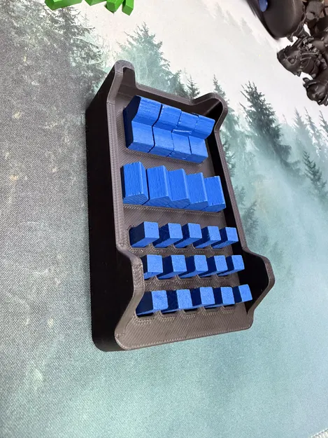 (Ấn bản 6) Khay giữ quân Catan (6th Edition) Catan Player Piece Holder - Image 8