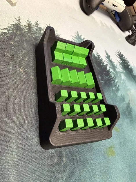 (Ấn bản 6) Khay giữ quân Catan (6th Edition) Catan Player Piece Holder - Image 9