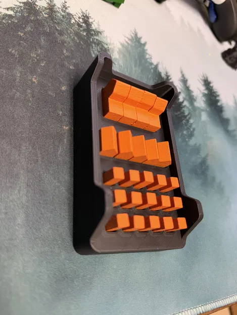 (Ấn bản 6) Khay giữ quân Catan (6th Edition) Catan Player Piece Holder - Image 10