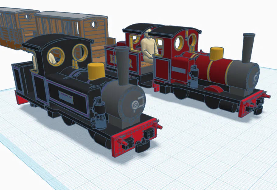 Đầu máy khổ O9 cho chassis Bachmann Rheneas - Image 1