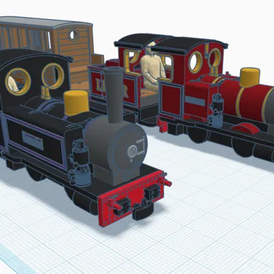 Đầu máy khổ O9 cho chassis Bachmann Rheneas