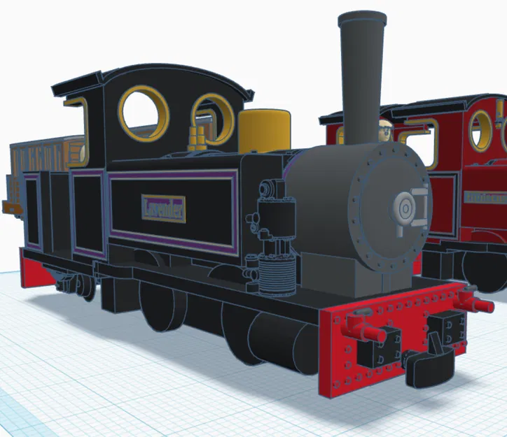 Đầu máy khổ O9 cho chassis Bachmann Rheneas - Image 2