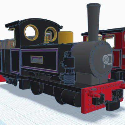 Đầu máy khổ O9 cho chassis Bachmann Rheneas