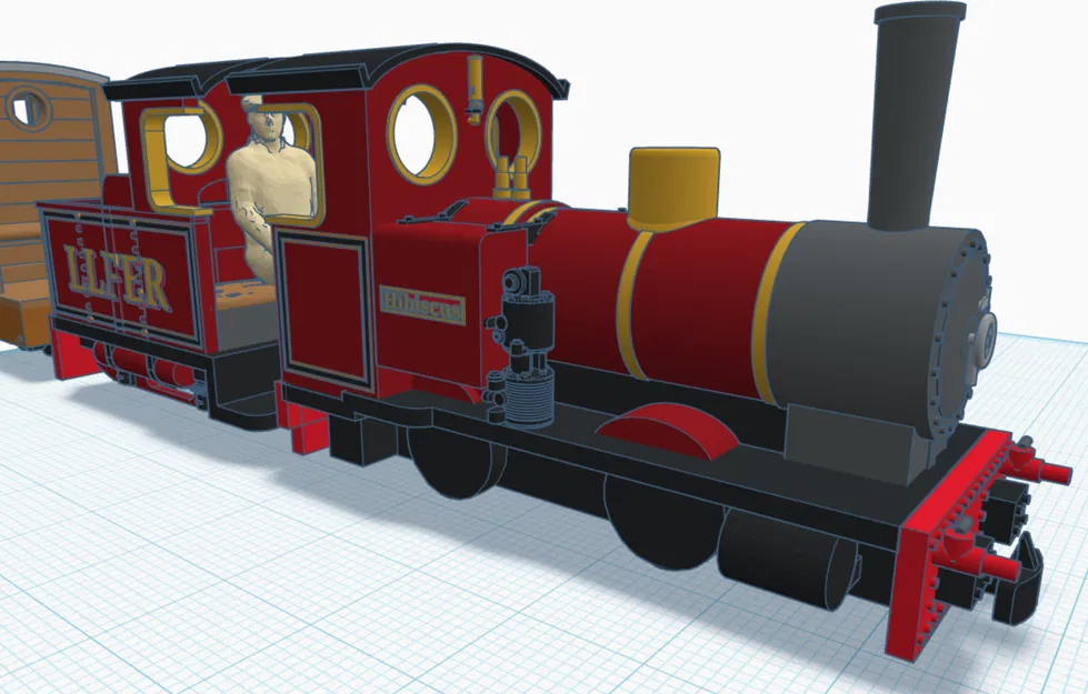 Đầu máy khổ O9 cho chassis Bachmann Rheneas - Image 3