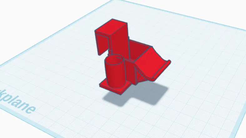 Khay gắn khung giường đựng remote/điện thoại/chapstick - Image 1