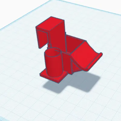 Khay gắn khung giường đựng remote/điện thoại/chapstick