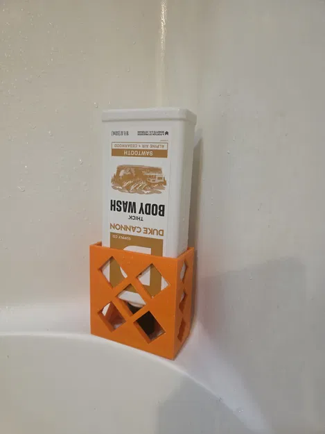 Giá treo/đỡ chai Bodywash lộn ngược (Bodywash holder) - Image 1