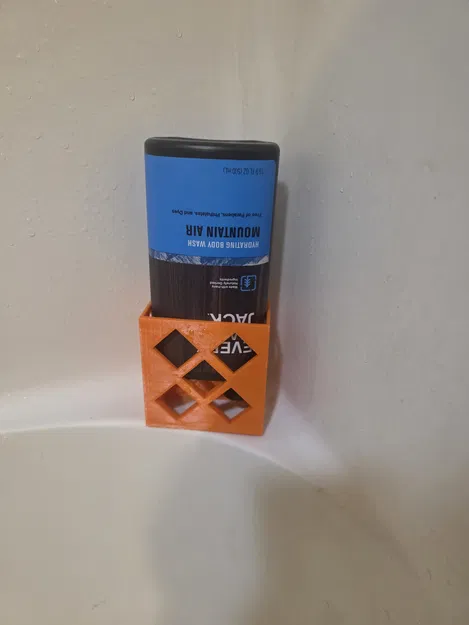 Giá treo/đỡ chai Bodywash lộn ngược (Bodywash holder) - Image 2