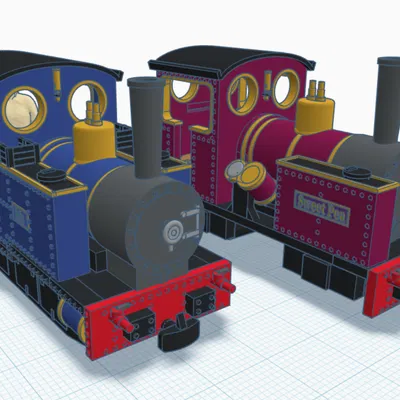 Đầu máy O9 gauge cho Kato 11-109 và Kato 11-105