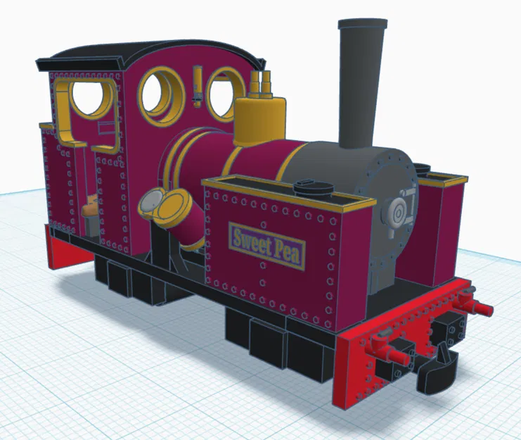 Đầu máy O9 gauge cho Kato 11-109 và Kato 11-105 - Image 2