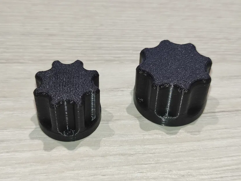 Núm vặn biến trở 3590 (3590 potentiometer knobs) - Image 1