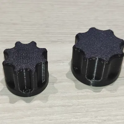 Núm vặn biến trở 3590 (3590 potentiometer knobs)