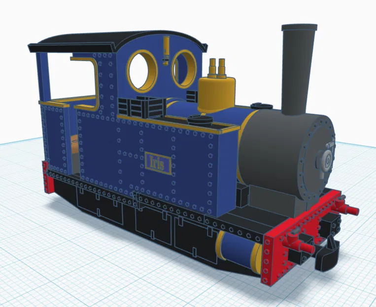 Đầu máy O9 gauge cho Kato 11-109 và Kato 11-105 - Image 3