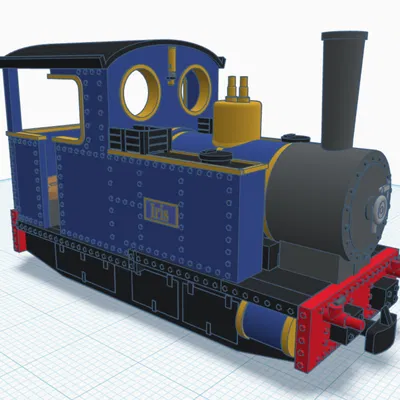 Đầu máy O9 gauge cho Kato 11-109 và Kato 11-105