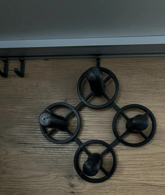 Giá phơi chai (Bottle dryer) 4 vị trí - Image 1